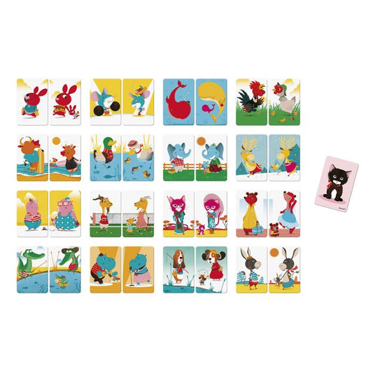 Juego de Correspondencias - Mistigri