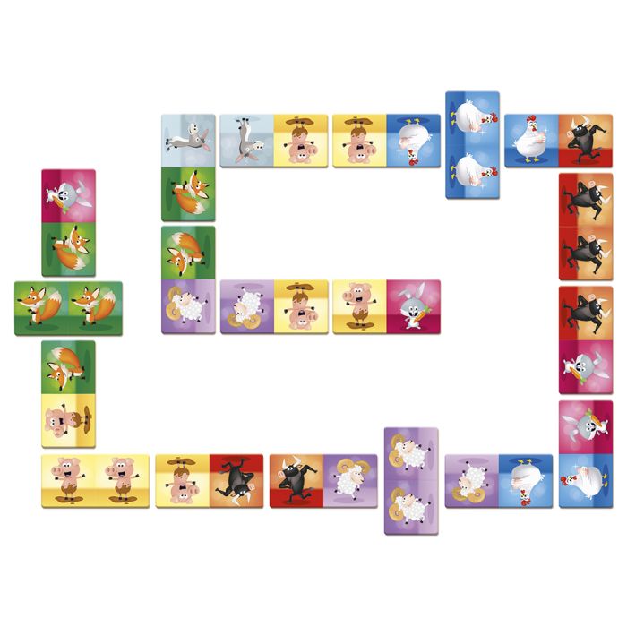 Juego de Domino - Rigolooo