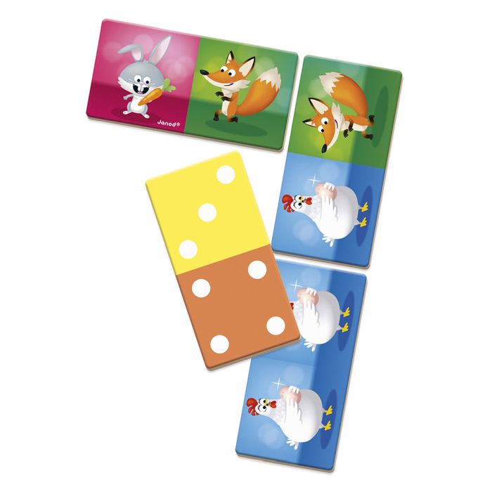 Juego de Domino - Rigolooo