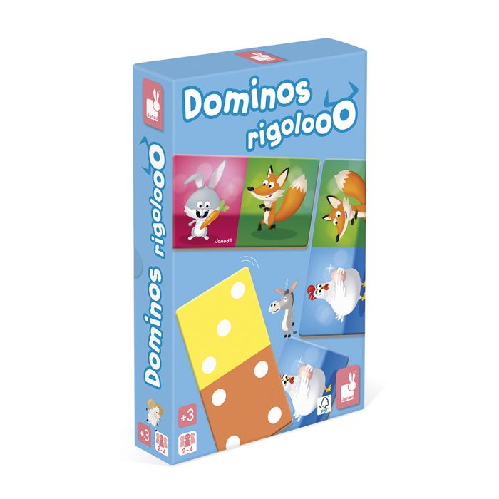 Juego de Domino - Rigolooo