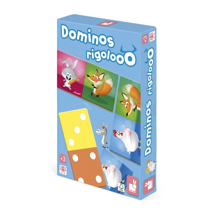 Juego de Domino - Rigolooo