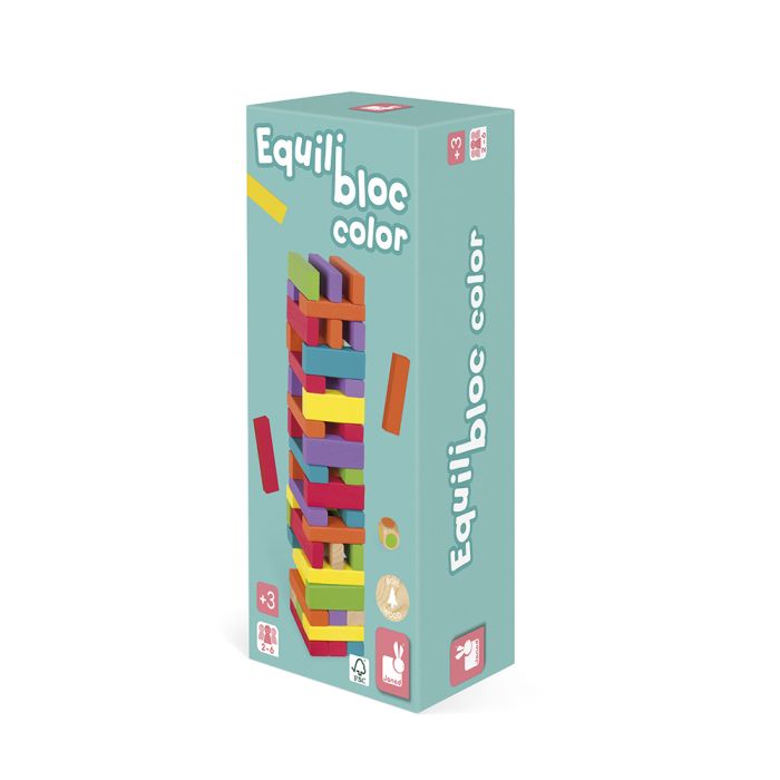 Torre de Color Equilibloc