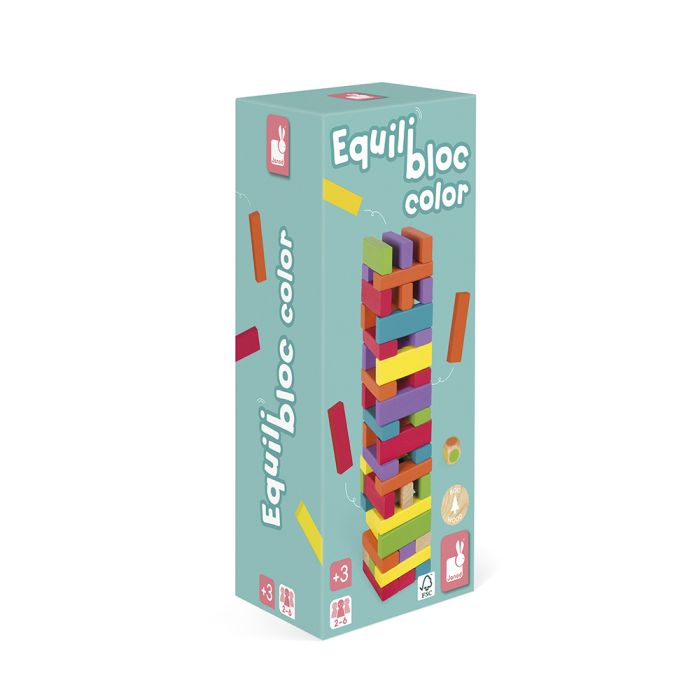 Torre de Color Equilibloc