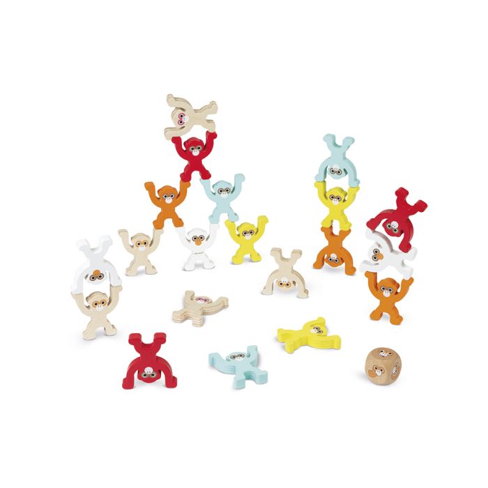 Juego Monkey Pyramid