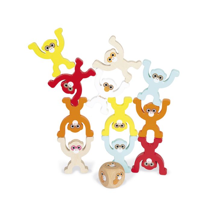 Juego Monkey Pyramid