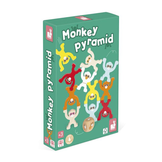 Juego Monkey Pyramid