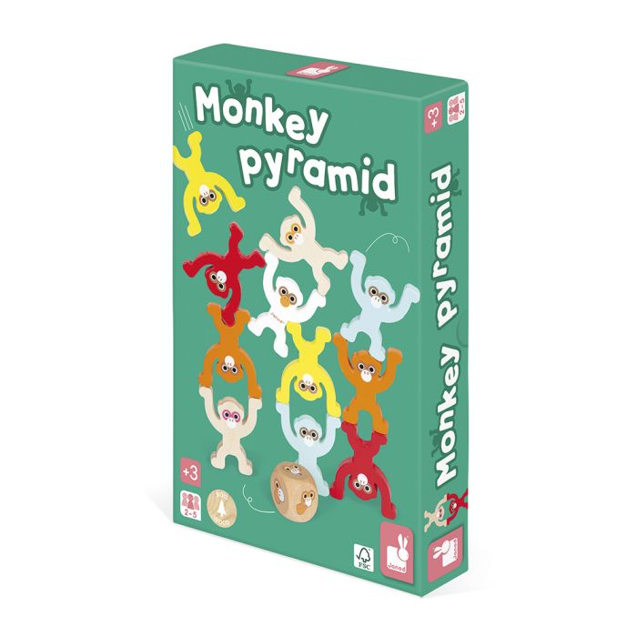 Juego Monkey Pyramid
