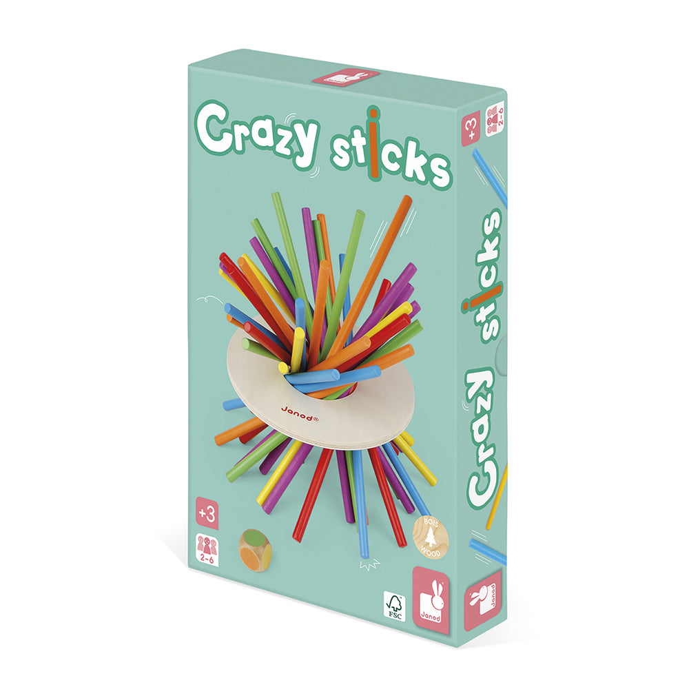 Juego de Habilidad «Crazy Sticks»