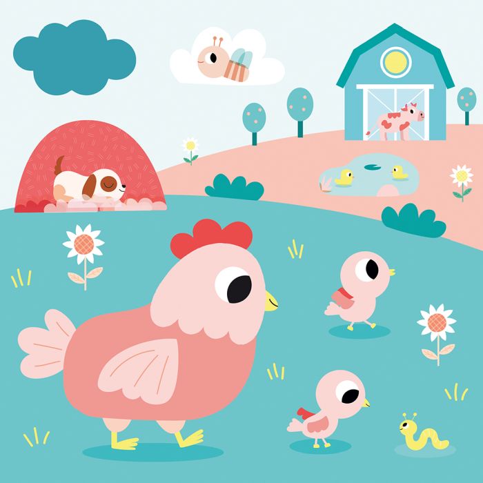 Caja Creativa 🌈🖍️ - 2 años