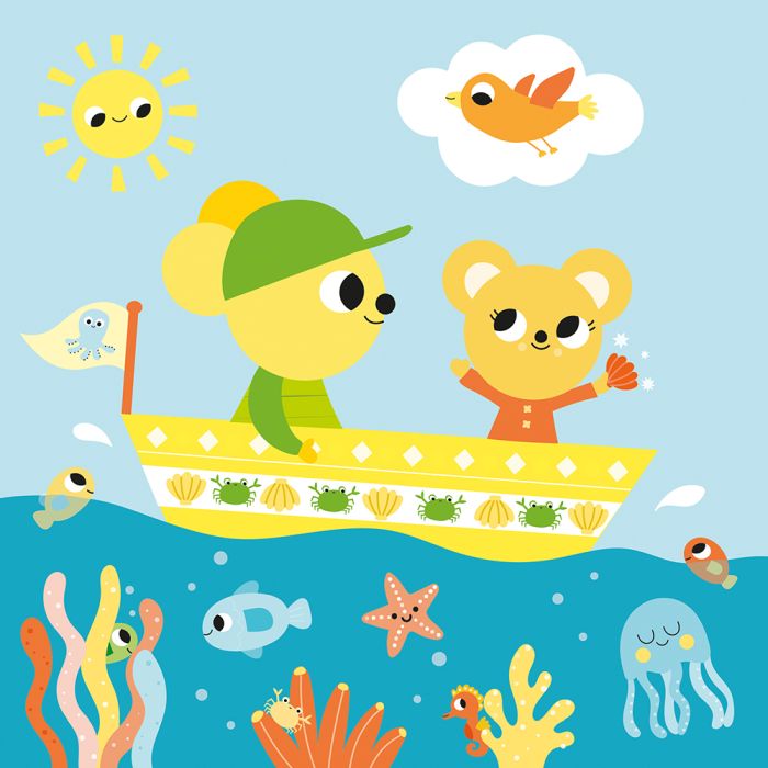 Caja Creativa 🌈🖍️ - 2 años