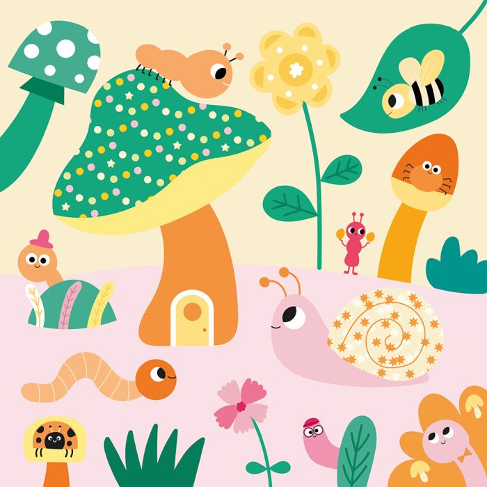 Caja Creativa 🌈🖍️ - 2 años