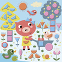 Pegatinas Geométricas - 3 años