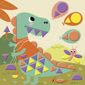 Pegatinas Geométricas - 3 años