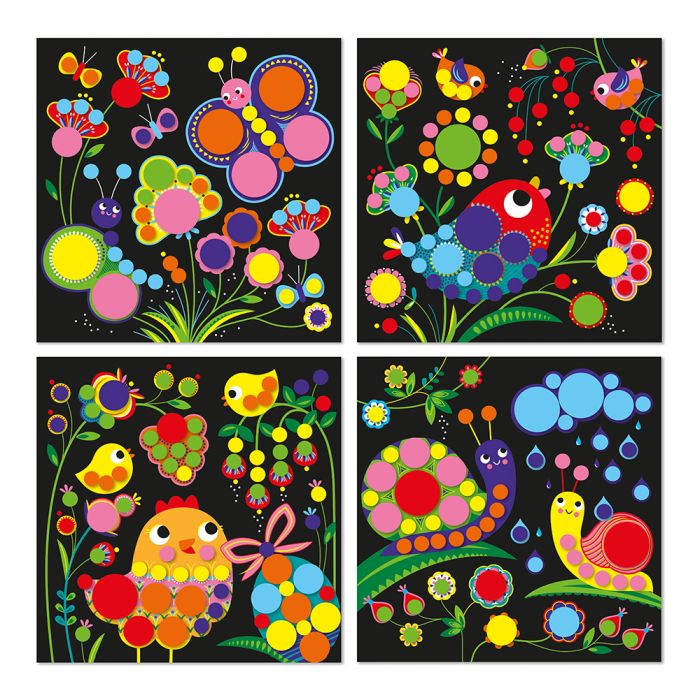 Pegativas Creativas - 3 años