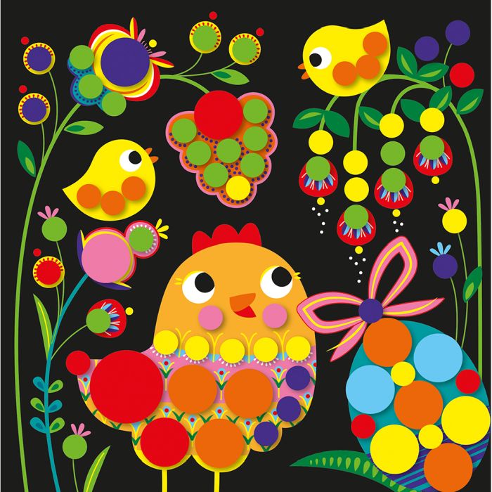 Pegativas Creativas - 3 años