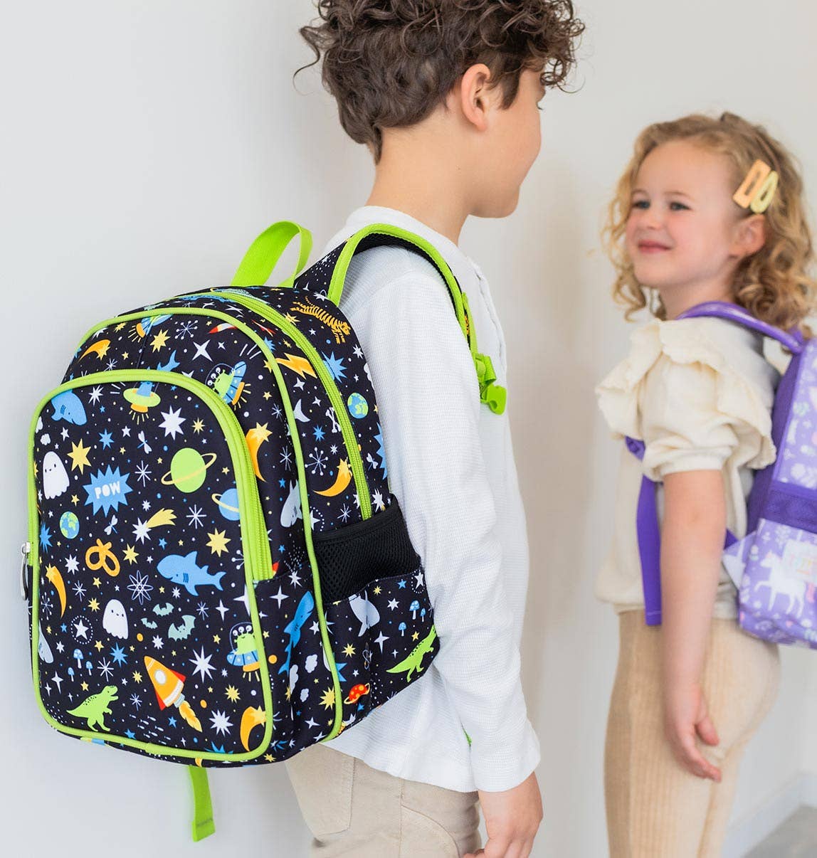 Mochila Bolsillo Térmico Galaxy