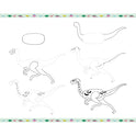 Dibujo Creativo - Dinos