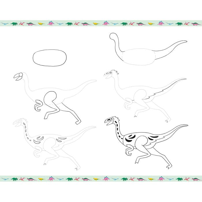 Dibujo Creativo - Dinos