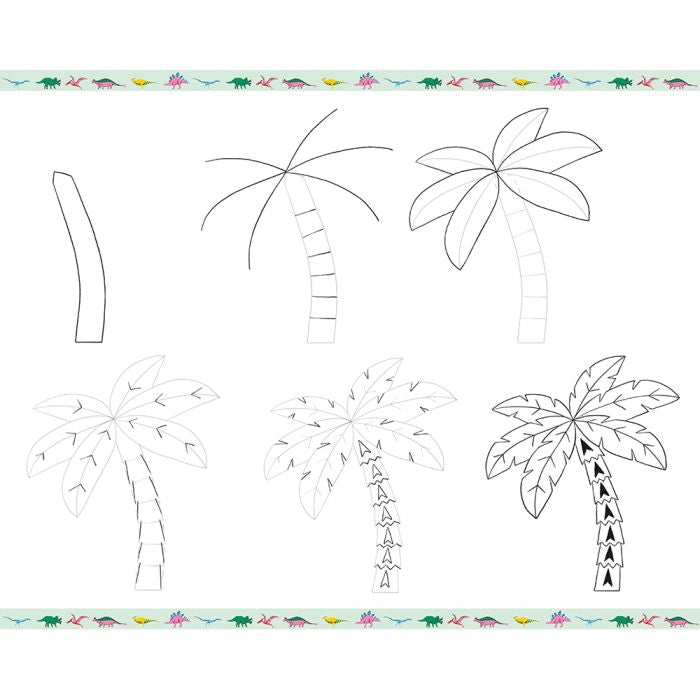 Dibujo Creativo - Dinos
