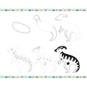 Dibujo Creativo - Dinos