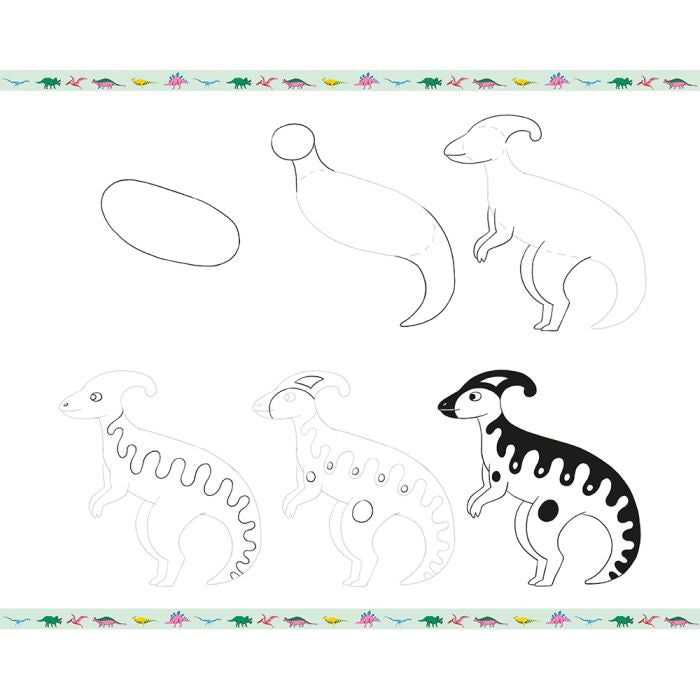 Dibujo Creativo - Dinos