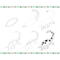 Dibujo Creativo - Dinos