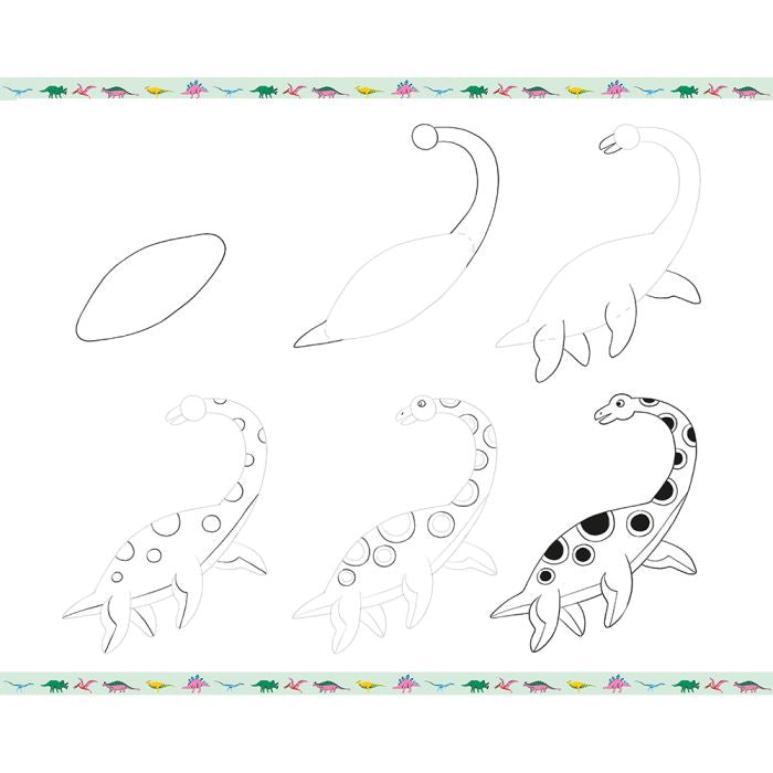 Dibujo Creativo - Dinos