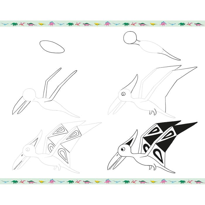 Dibujo Creativo - Dinos