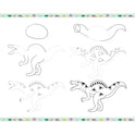 Dibujo Creativo - Dinos