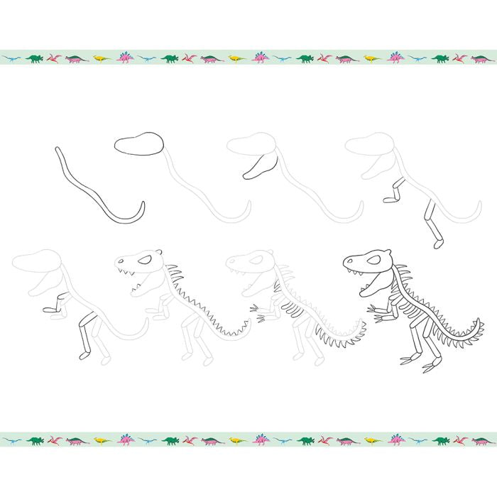 Dibujo Creativo - Dinos
