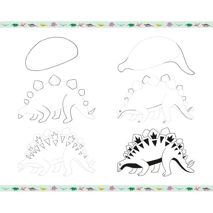 Dibujo Creativo - Dinos