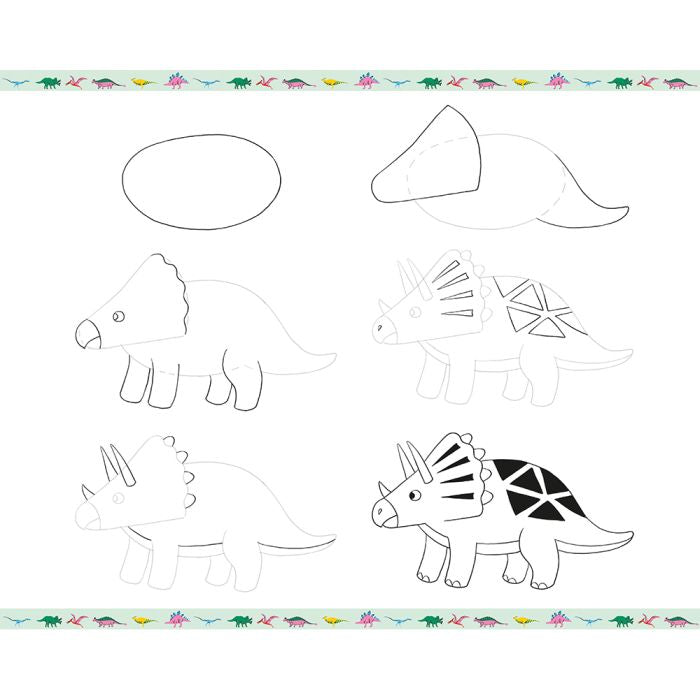 Dibujo Creativo - Dinos