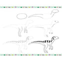 Dibujo Creativo - Dinos