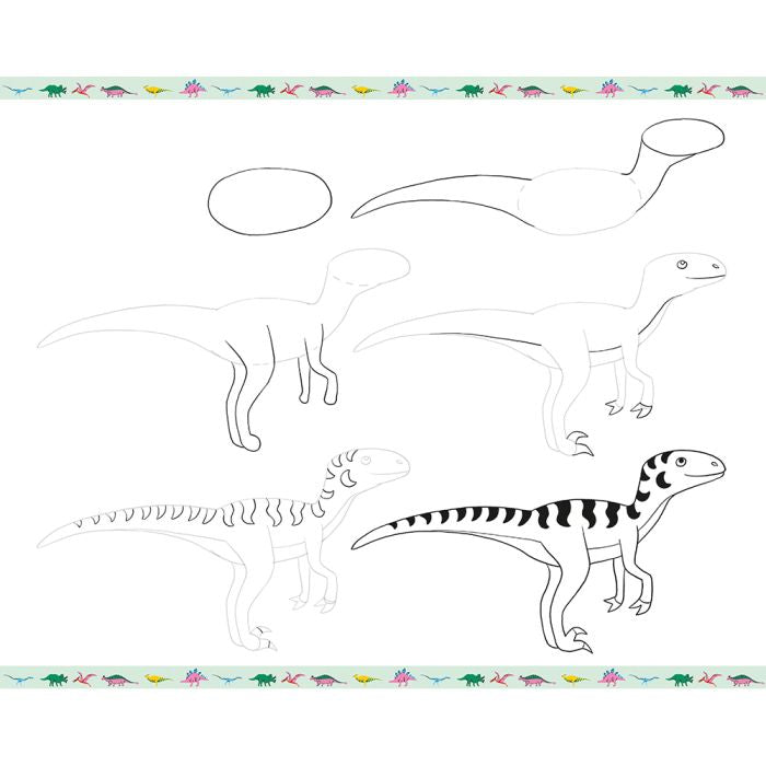 Dibujo Creativo - Dinos