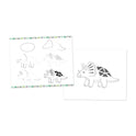 Dibujo Creativo - Dinos
