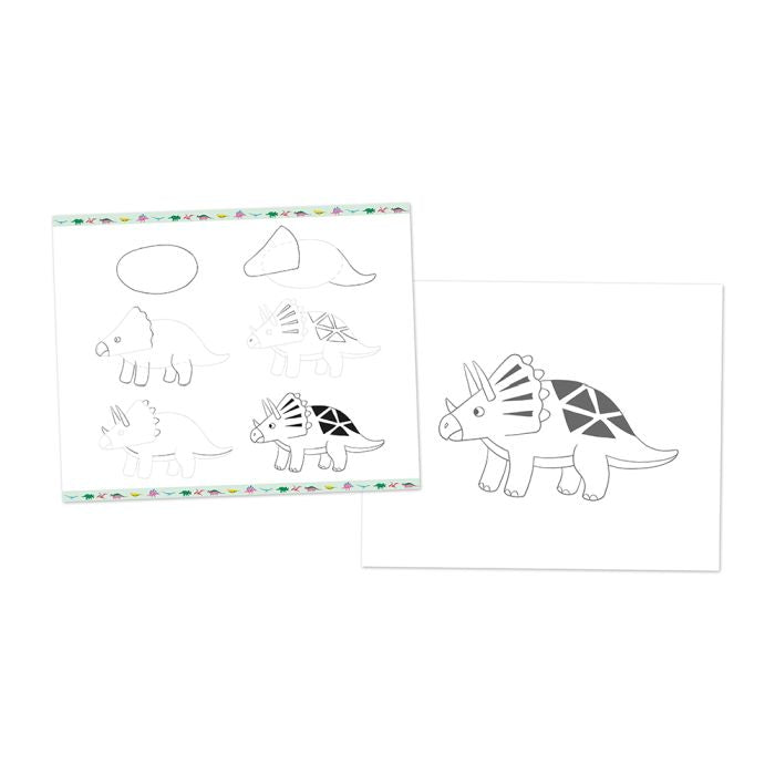 Dibujo Creativo - Dinos