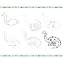 Dibujo Creativo - Dinos