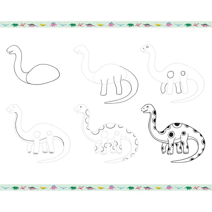 Dibujo Creativo - Dinos