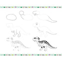 Dibujo Creativo - Dinos