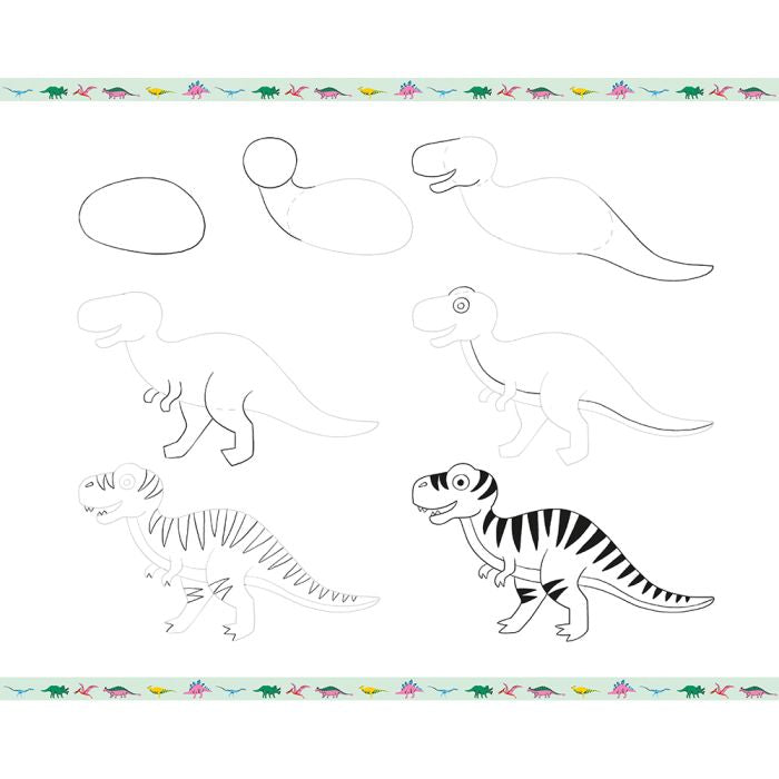Dibujo Creativo - Dinos