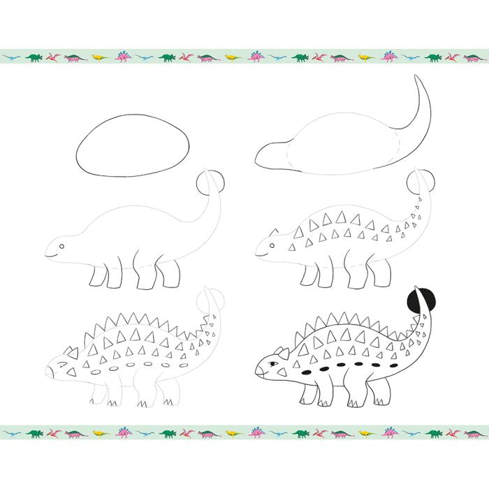 Dibujo Creativo - Dinos
