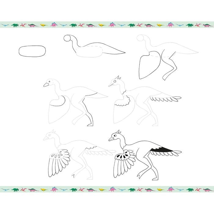 Dibujo Creativo - Dinos