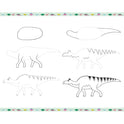 Dibujo Creativo - Dinos