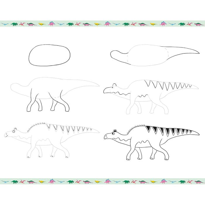 Dibujo Creativo - Dinos