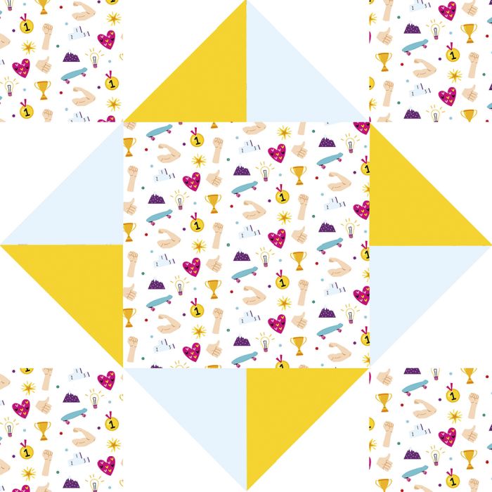 Kit Creativo - Comecocos