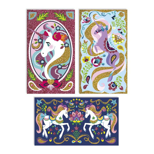 Purpurina - Unicornios
