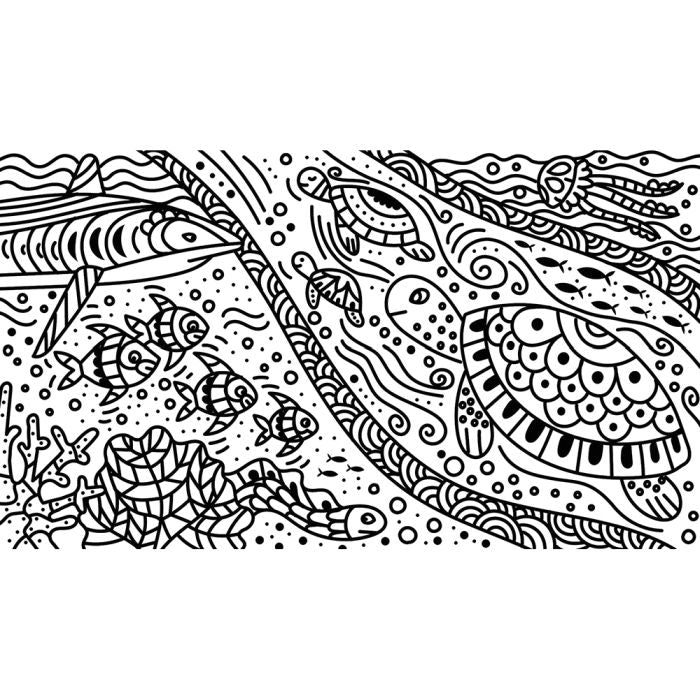 Pintura Mágica Océano