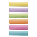 6 Tizas de Colores MAXI,