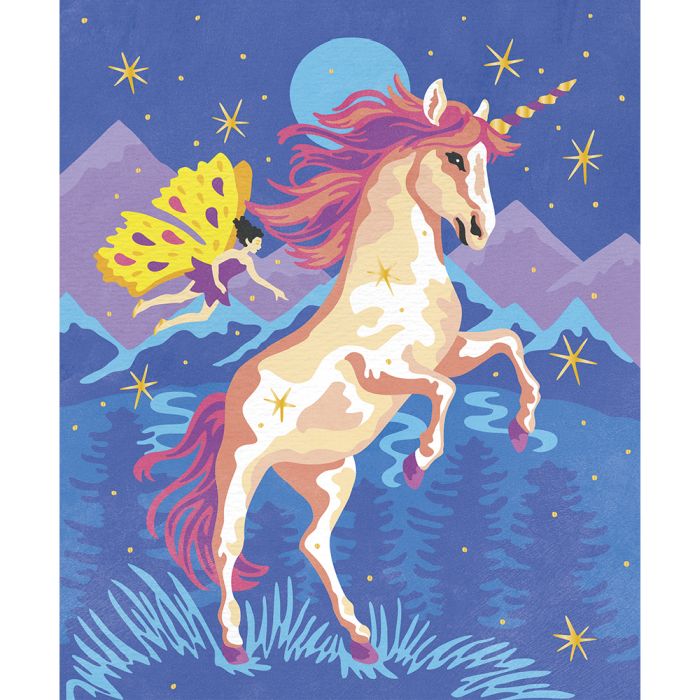 Pintura por Números Unicornos