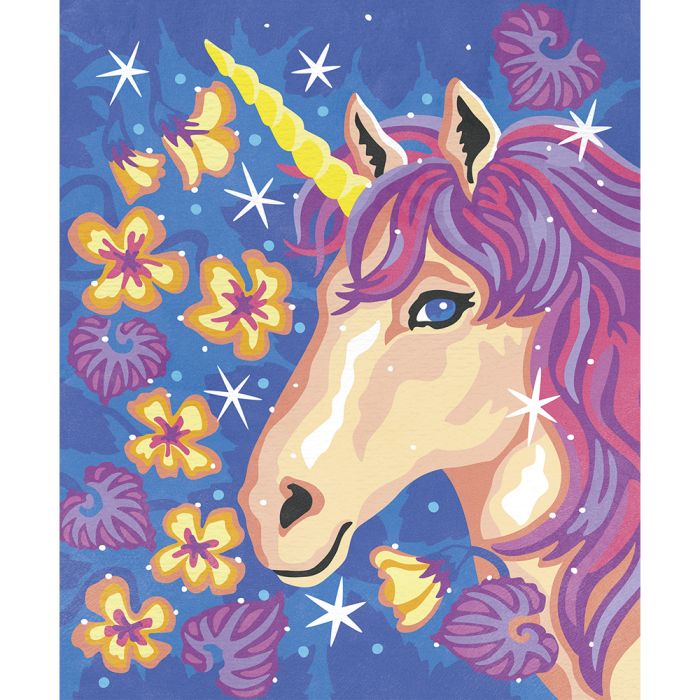 Pintura por Números Unicornos